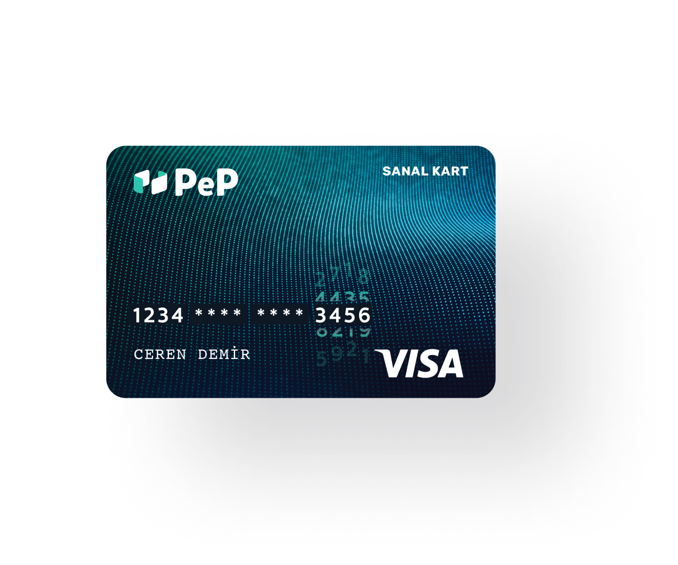 PeP Visa Sanal Kart