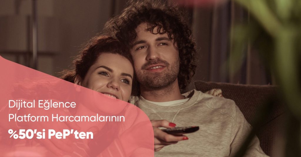 İstediğin Dijital Eğlence Platformunda Harcamanın %50’si Hediye!