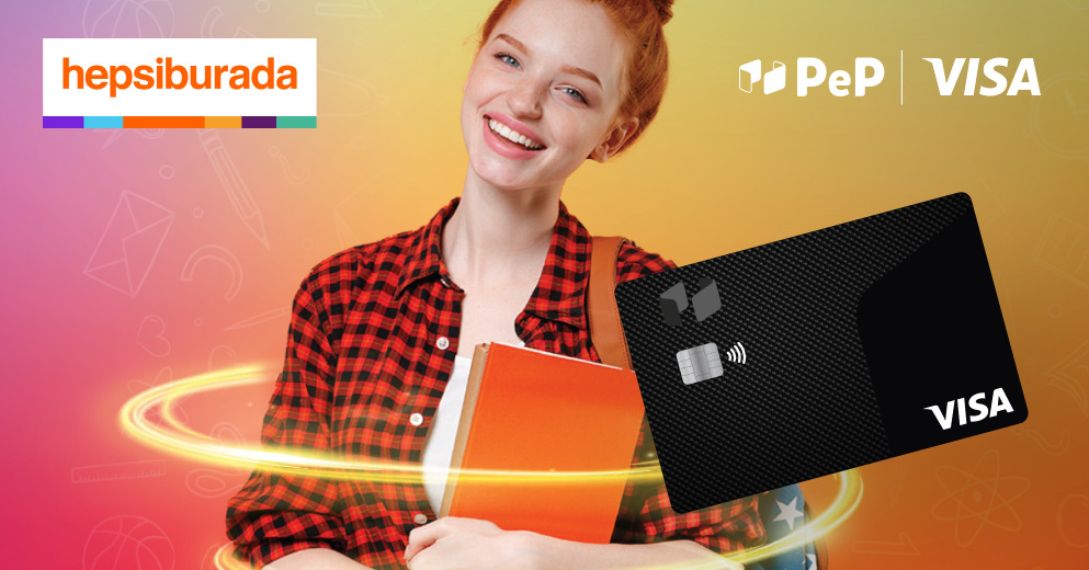 PeP Visa Kart ile Hepsiburada’dan Okul Alışverişi Yapın, 20 TL Indirim Kazanın!